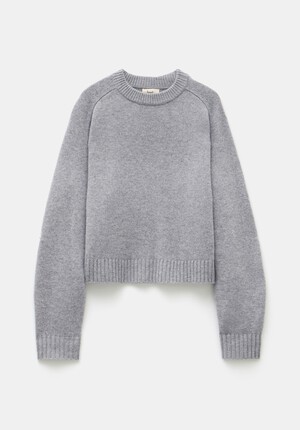 Nina Merino Wool Crew Jumper