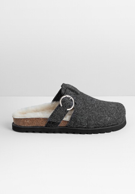 Lynton Mule Slippers