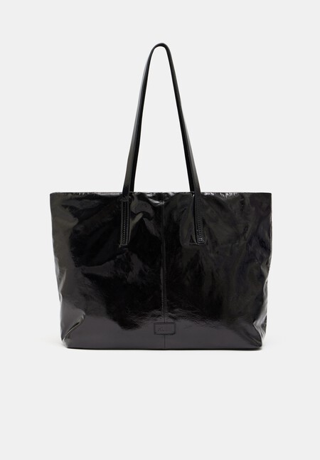 Patent Leather Tote