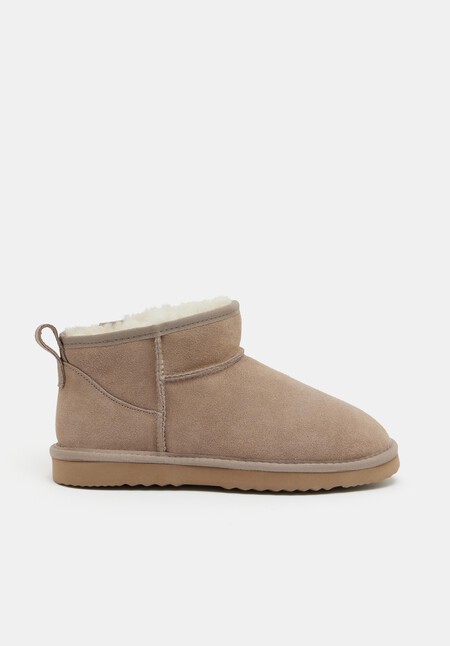 Ultra Mini Sheepskin Boots