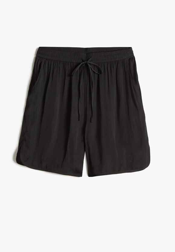 Oriole Relaxed Silky Shorts