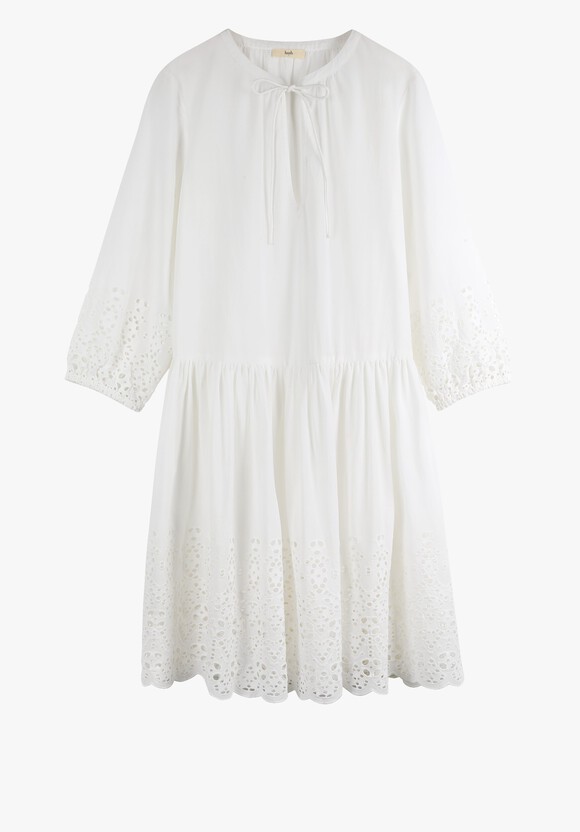 Cate Cotton Broderie Cover Up