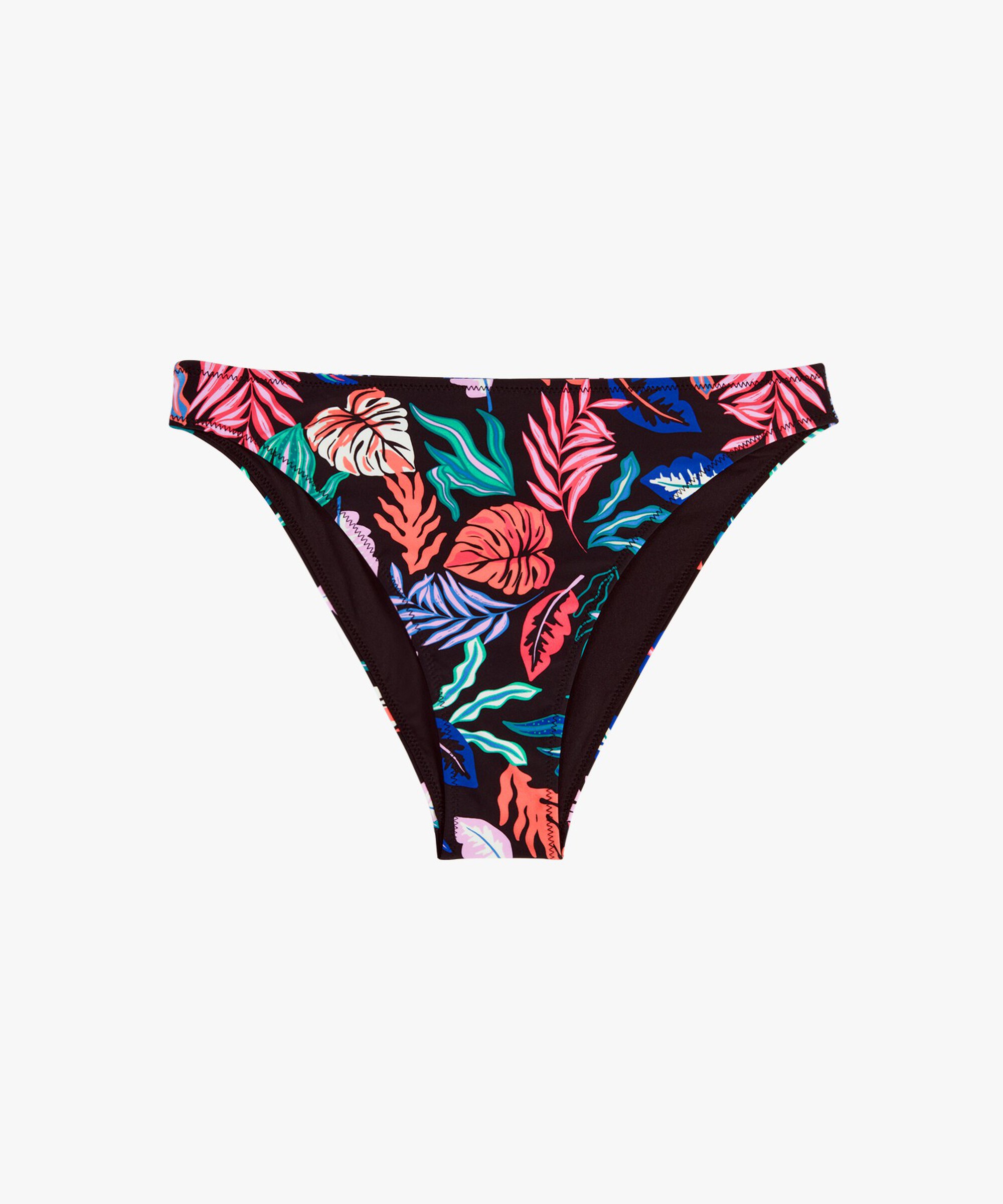 Bright Leaves Balconette Bikini Set