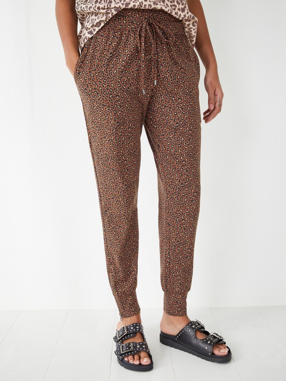 Calzedonia joggers with cheetah leopard butterfly pattern (Brand New With  Tags) - Pioneer Recycling Services