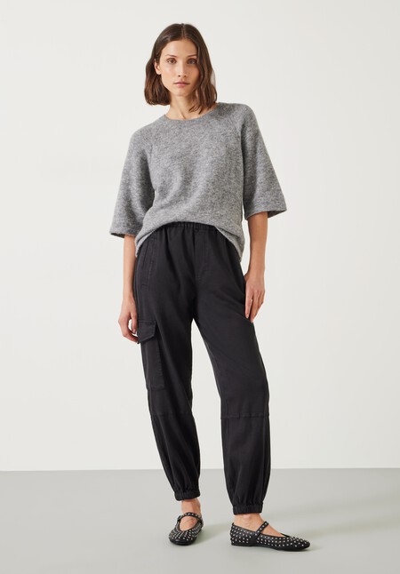 Ava Washed Cargo Trousers