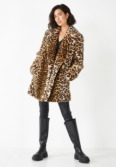 Manon Faux Fur Coat