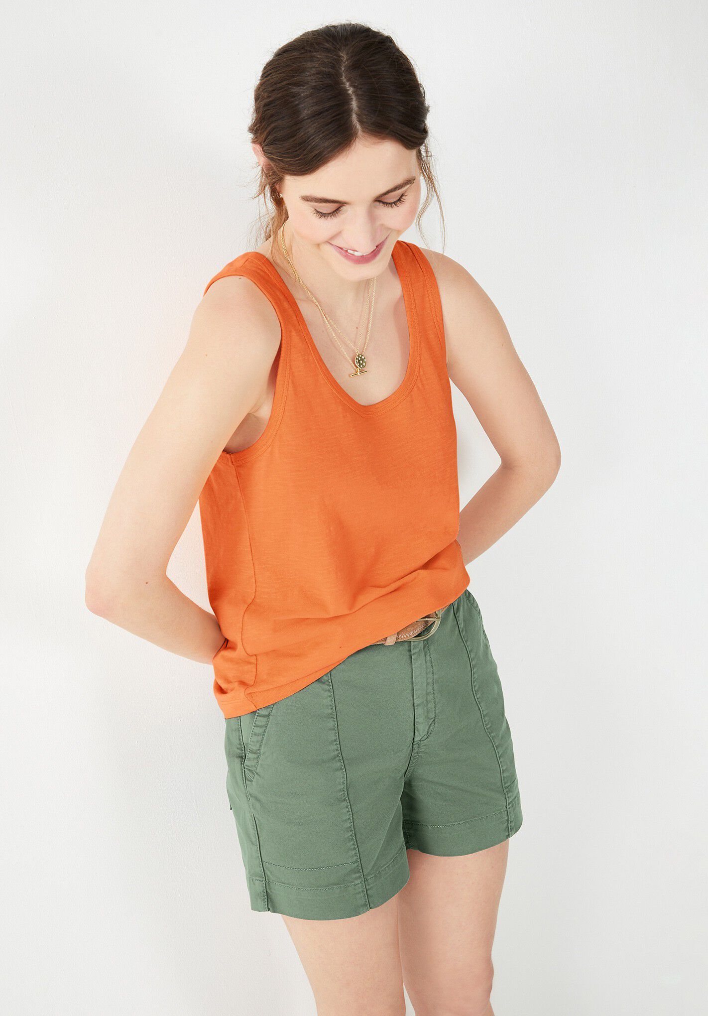 LINEN SLUB TANK TOP タンクトップ | ebmascolombia.com