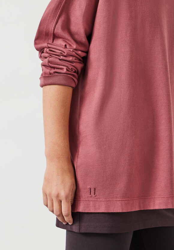 Flo Oversized Long Sleeve T Shirt