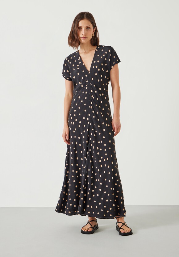 Amelia Printed Maxi Dress