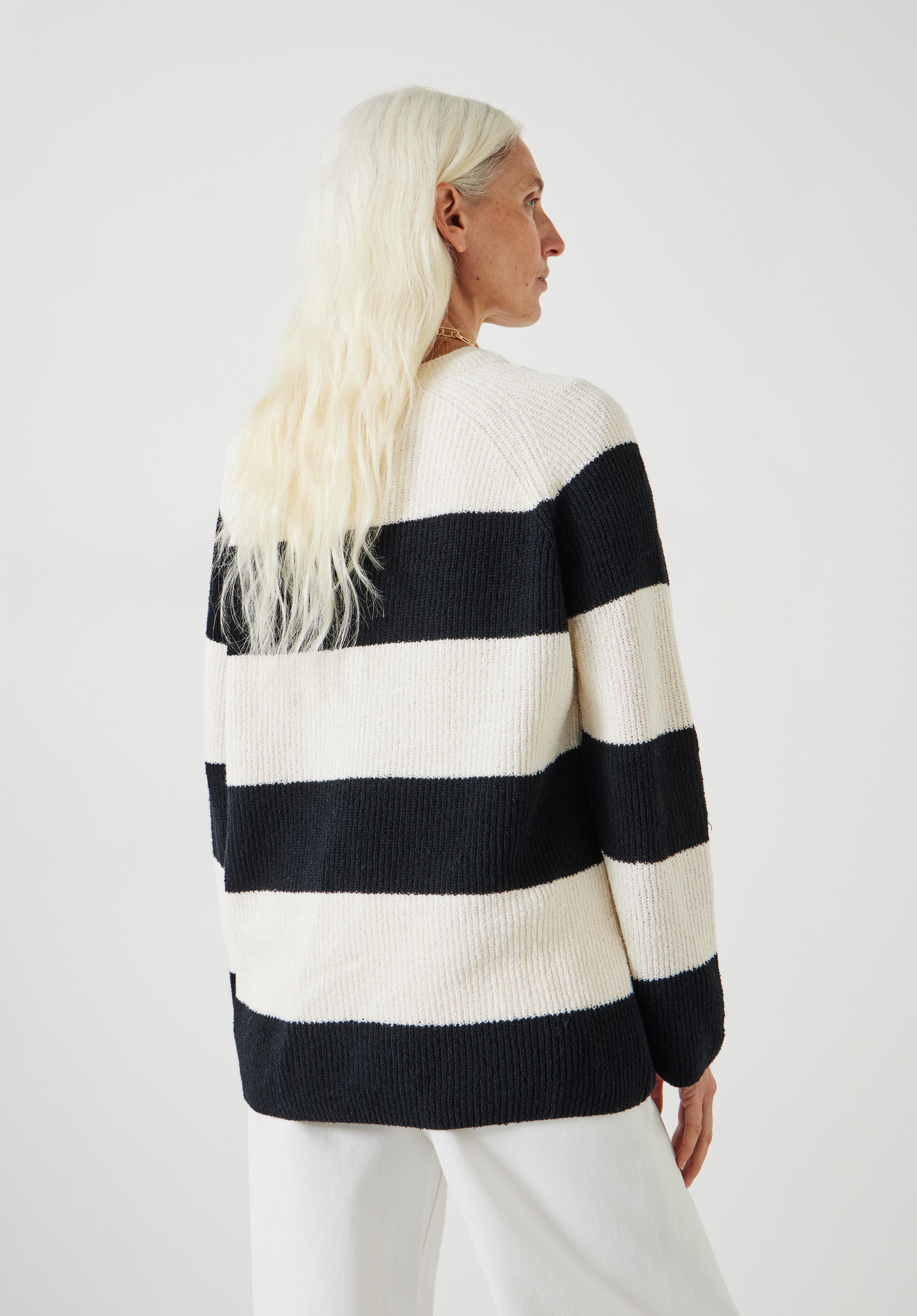 Konnie Striped Knitted Jumper