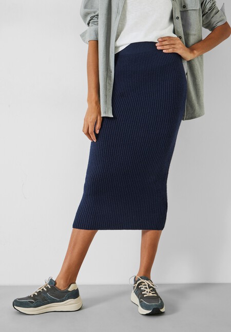 Penny Knitted Midi Skirt