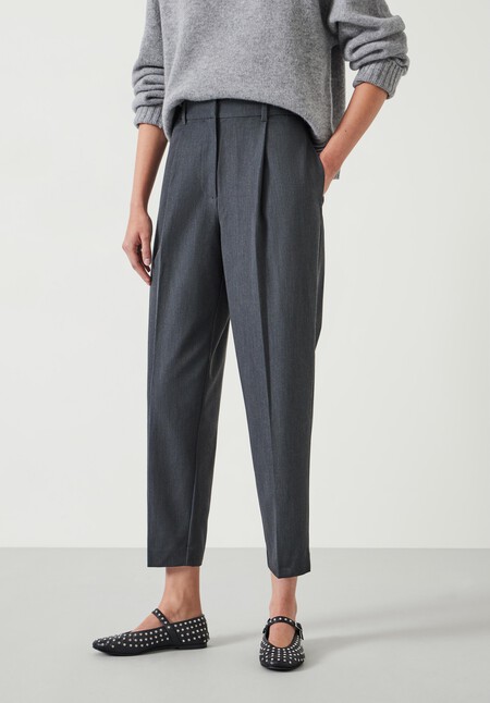 Ginny Tapered Leg Trousers