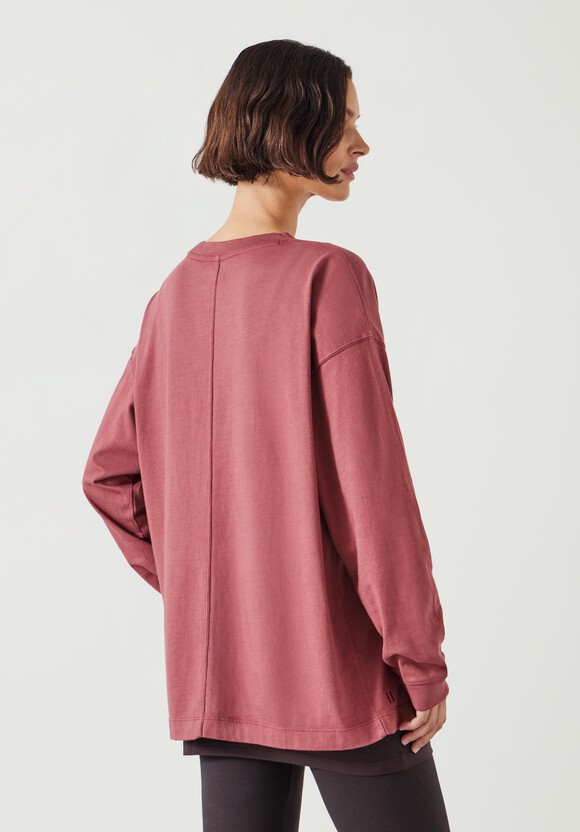 Flo Oversized Long Sleeve T Shirt