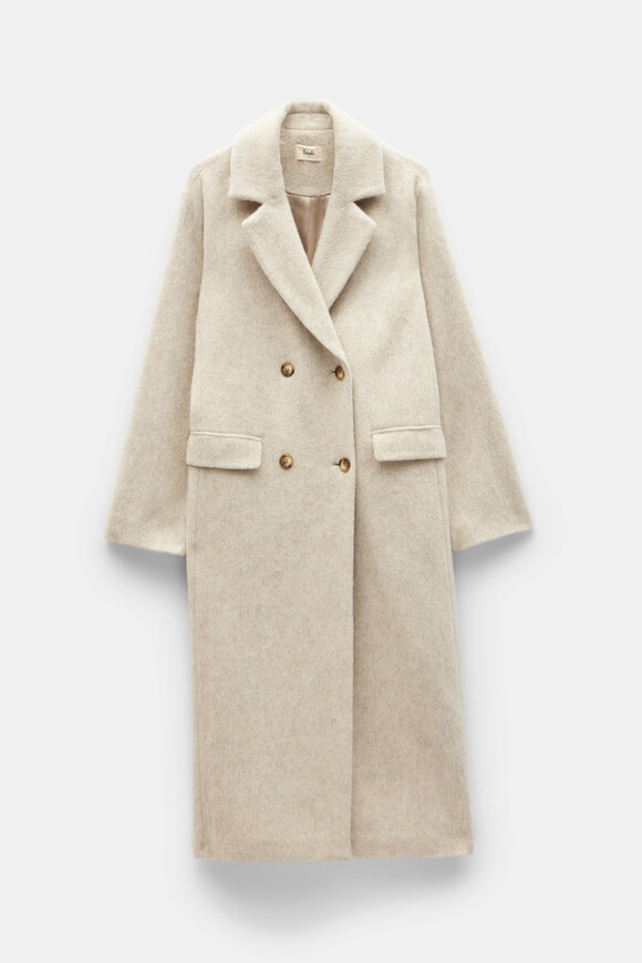 Scout Double Breasted Wool Coat