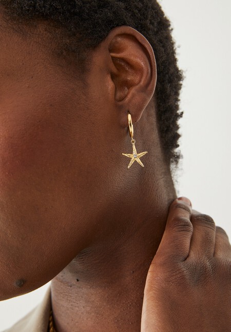 Mira Starfish Earrings