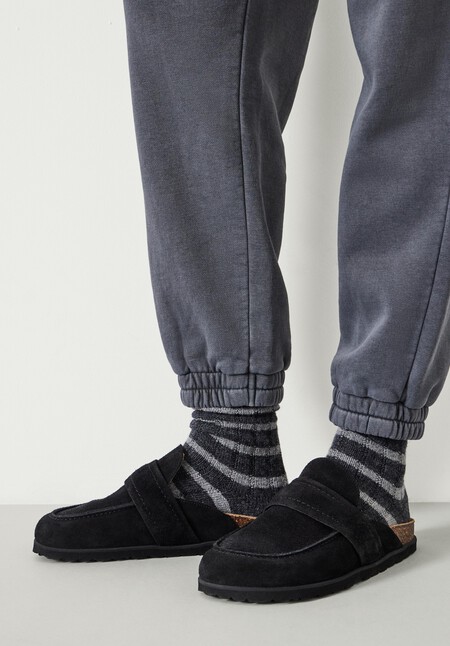 Wool Stripe Socks