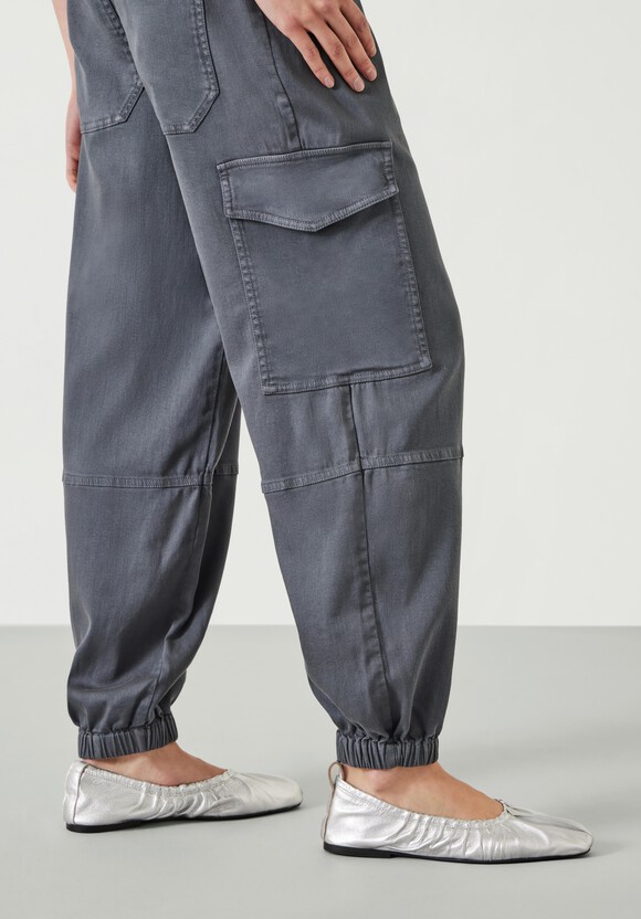 Ava Washed Cargo Trousers