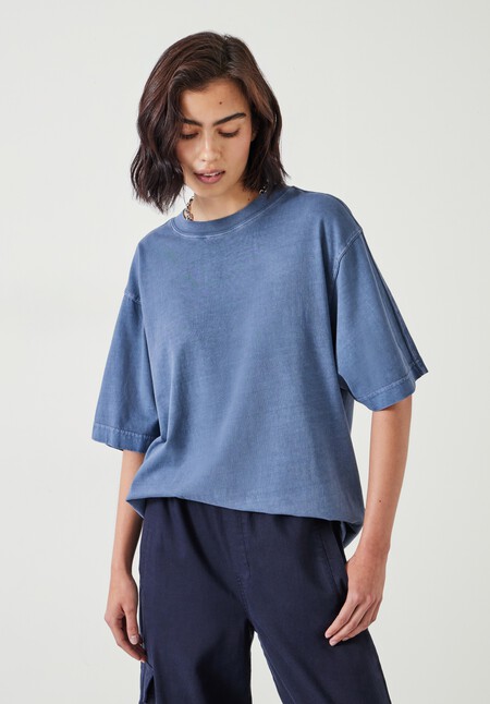 Flo Oversized Cotton T-Shirt