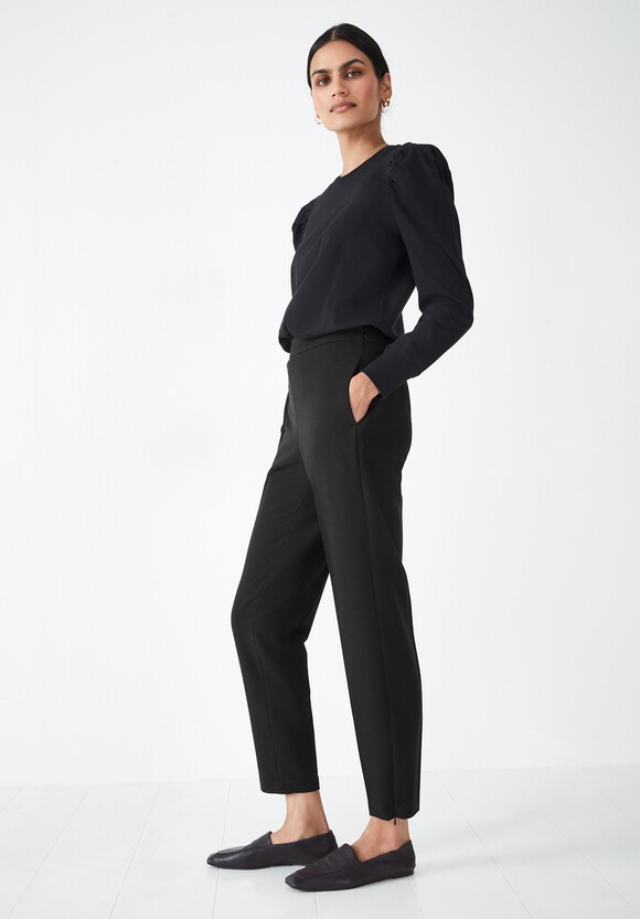 Leonie Elastic Back Trousers