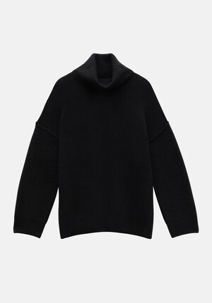 Meryl Roll Neck Wool Blend Jumper