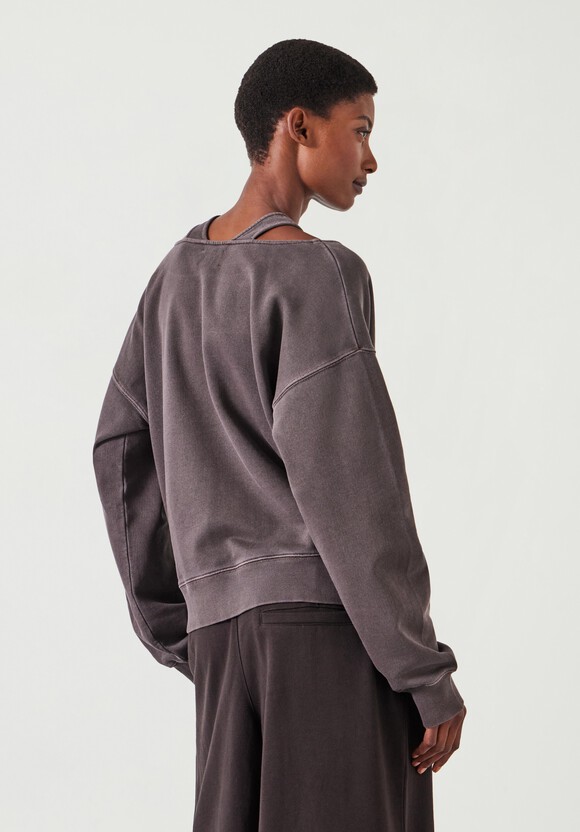 Beck heavyweight layered Sweatshirt