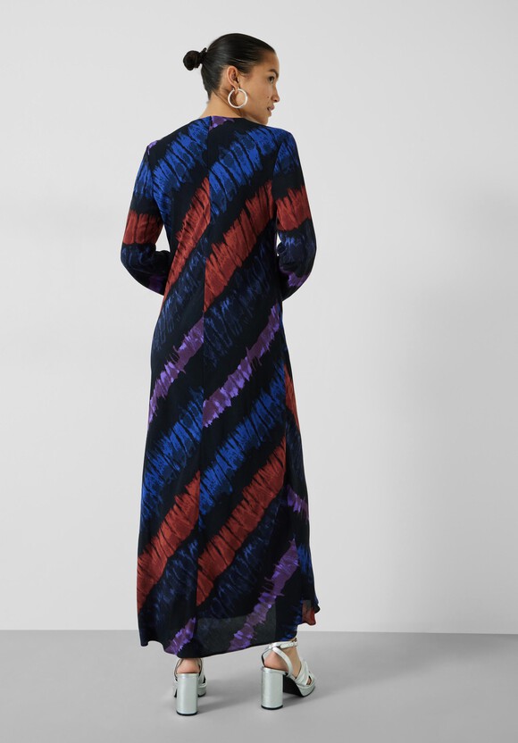 Theia Printed Maxi Dress