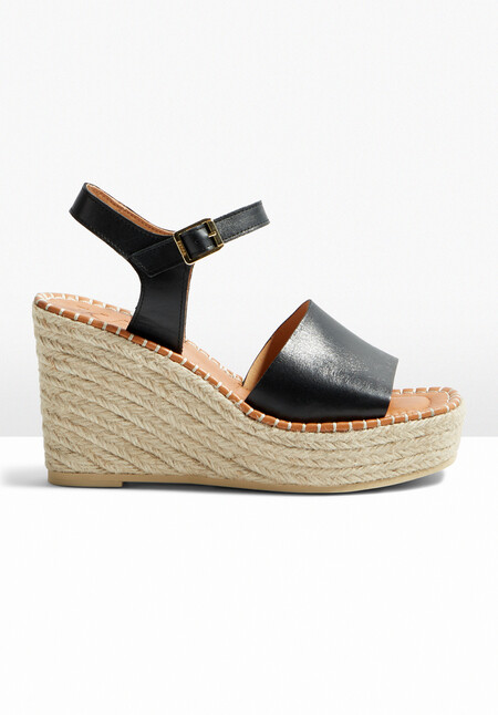 Ball Espadrille Wedge