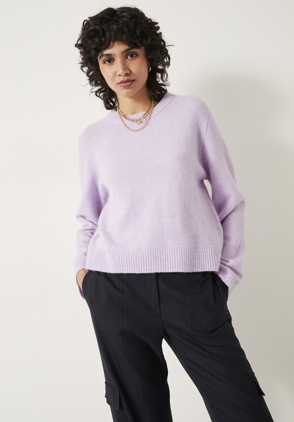 Anabelle Fluffy Knitted Jumper