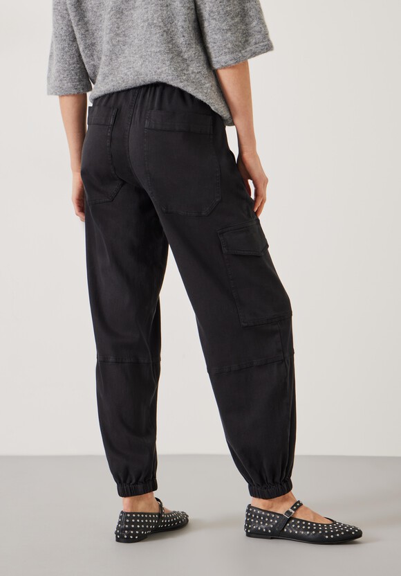 Ava Washed Cargo Trousers