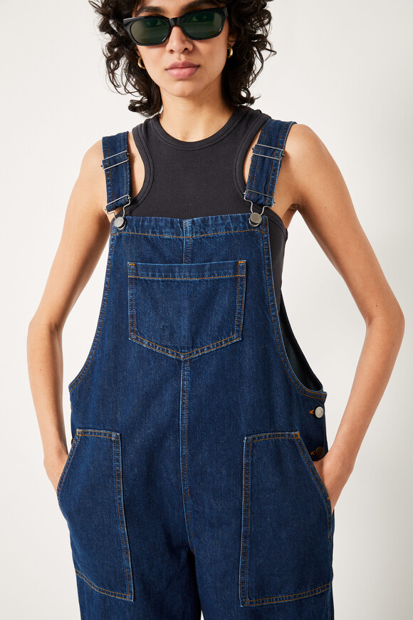 Niamh Wide Leg Dungarees