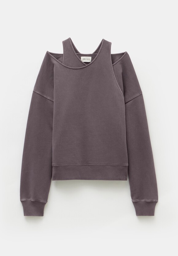 Beck heavyweight layered Sweatshirt