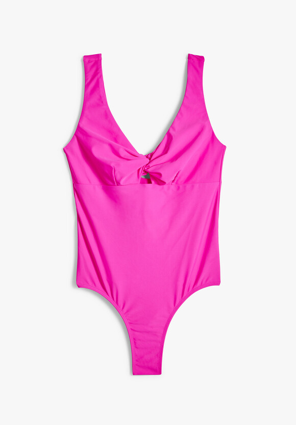 Tara Twist Front Swimsuit