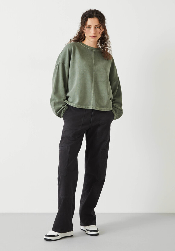 Amara Seam Detail Sweatshirt