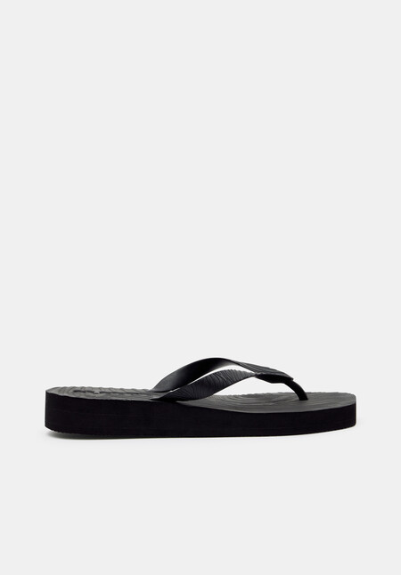 Sleepers Platform Flip Flops