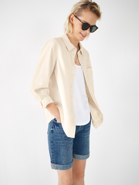 Alyson Denim Overshirt