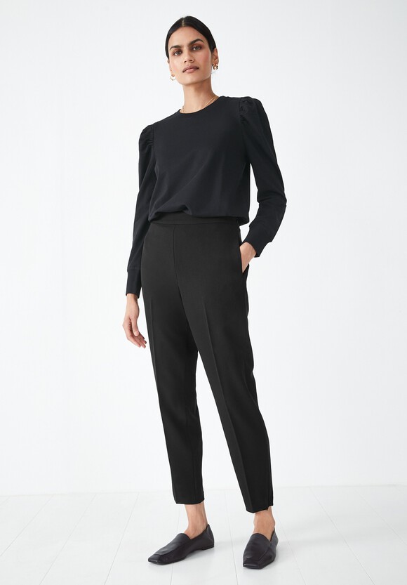 Leonie Elastic Back Trousers