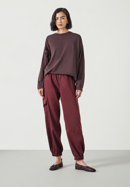 Flo Oversized Long Sleeve T Shirt