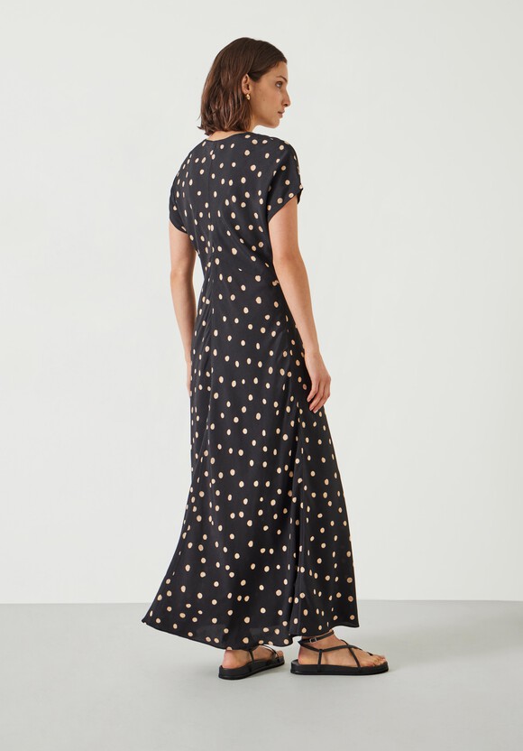 Amelia Printed Maxi Dress