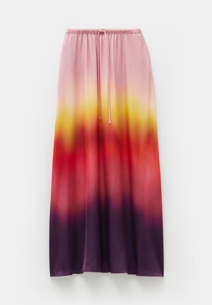 Avery Ombre Maxi Skirt