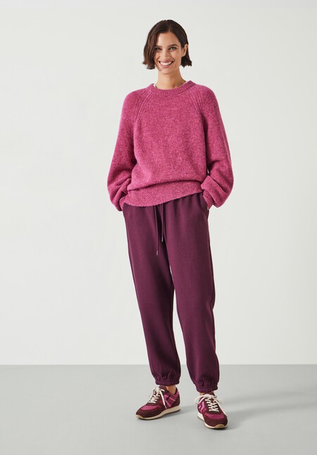 Lorna Relaxed Wool Blend Jumper