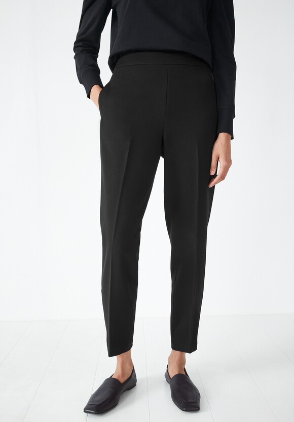 Leonie Elastic Back Trousers