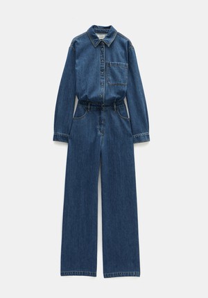 Evelyn Denim Jumpsuit