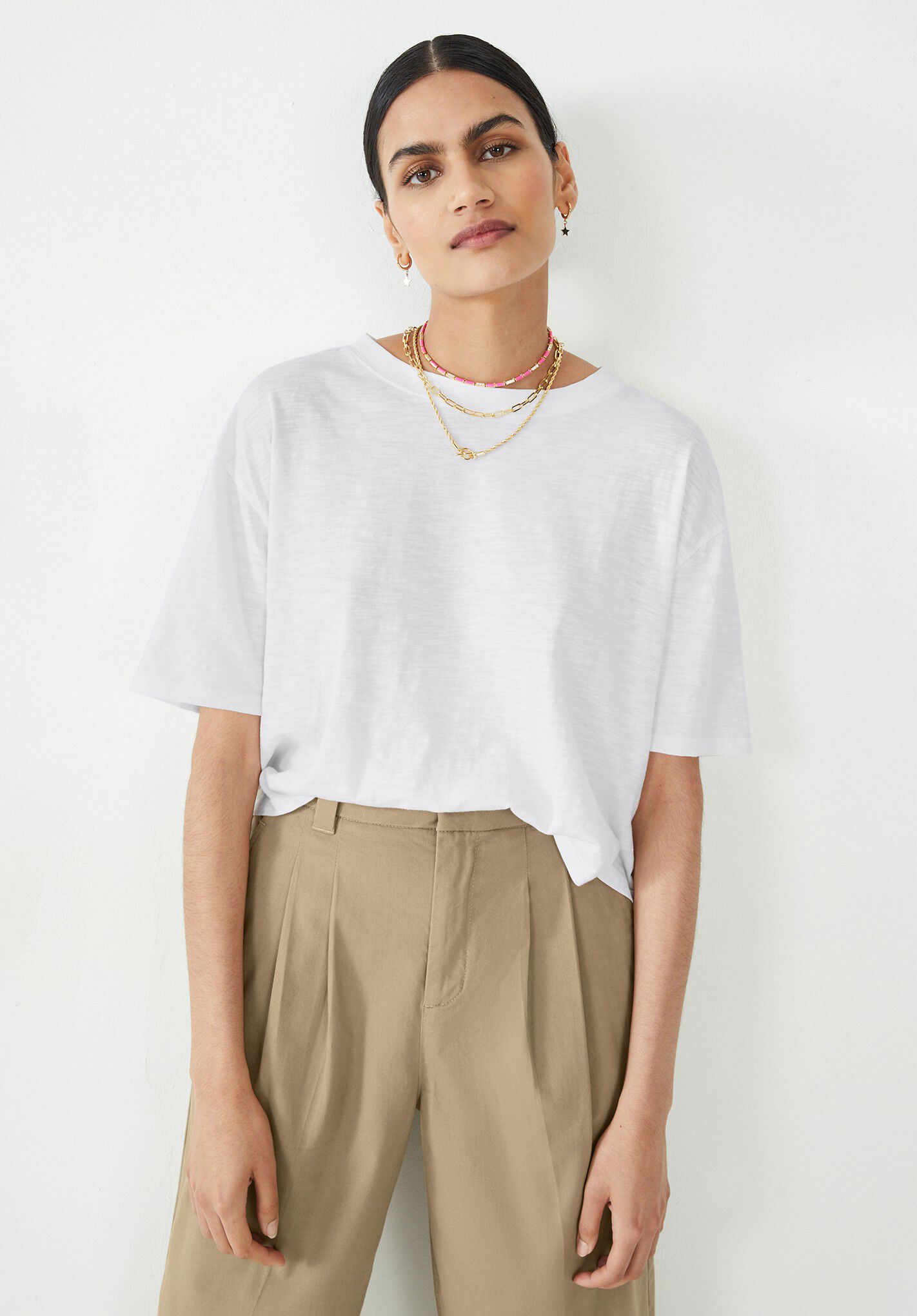 Caroline Cropped T-Shirt