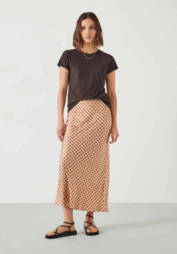 Simone Slinky Midi Skirt