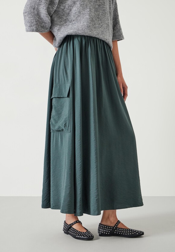 Ula Maxi Cargo Skirt