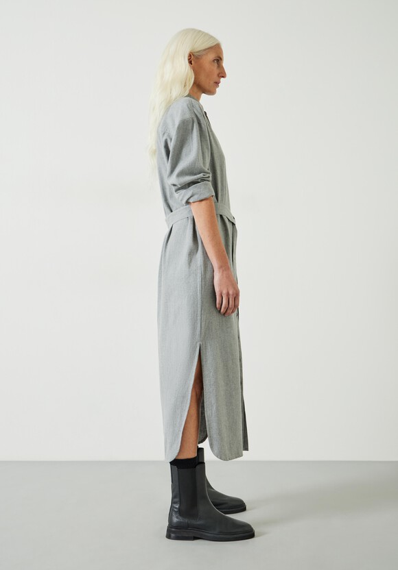 Alexa Maxi Shirt Dress