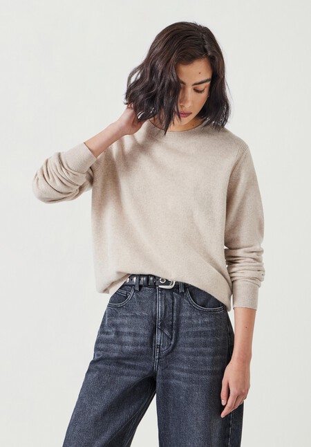 Ivy Fine Merino Crew Jumper