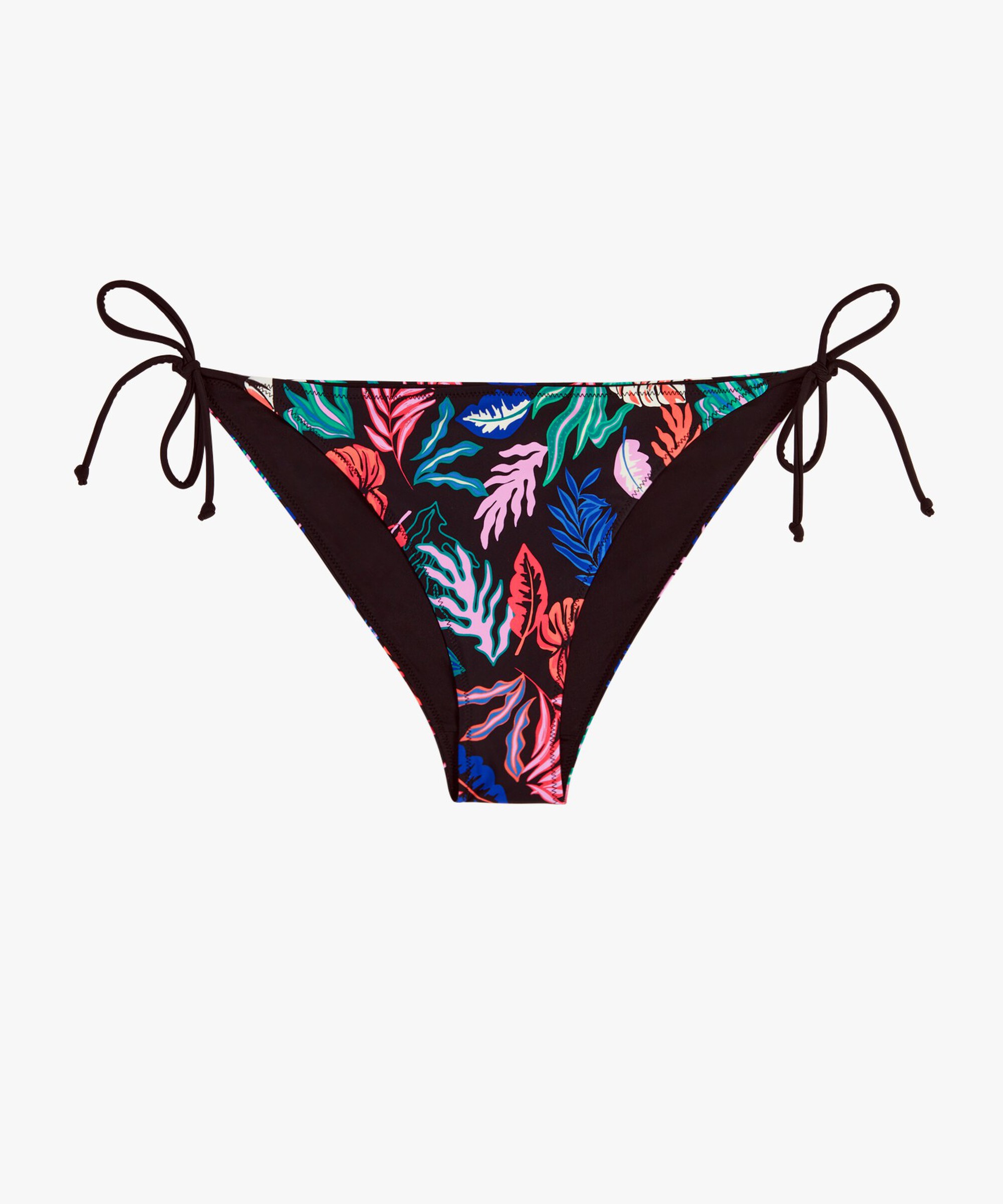 Bright Leaves Triangle Bikini Set