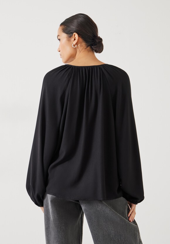 Zadie Tie Neck Top