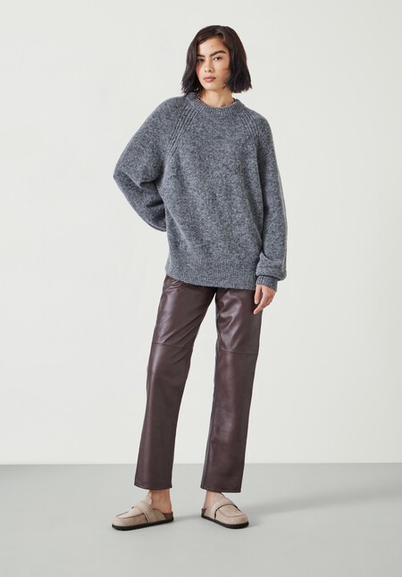 Lorna Relaxed Wool Blend Jumper